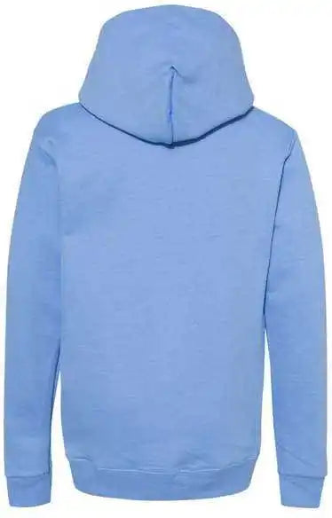Hanes P473 Ecosmart Youth Hooded Sweatshirt Carolina Blue