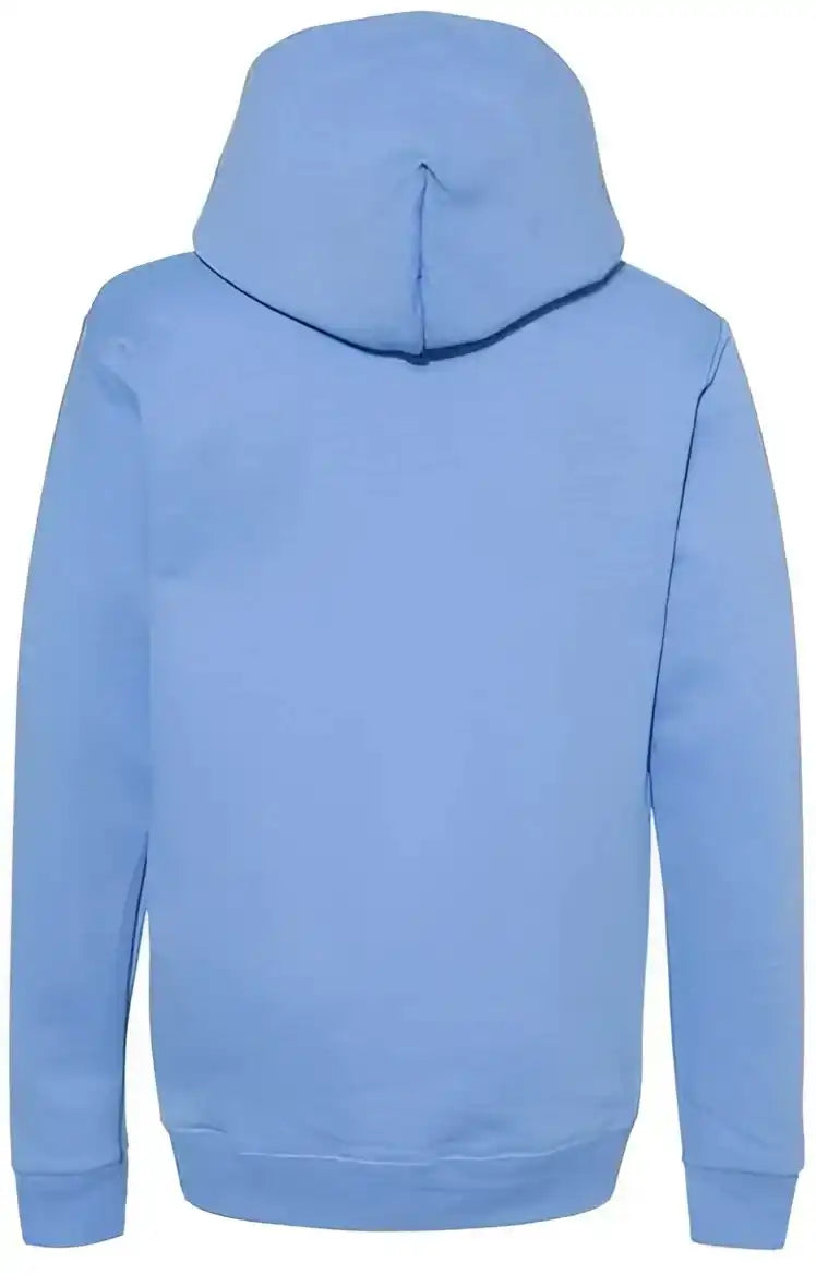 Hanes P473 Ecosmart Youth Hooded Sweatshirt - Carolina Blue