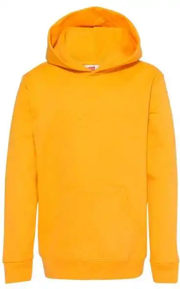 Hanes P473 Ecosmart Youth Hooded Sweatshirt - Gold