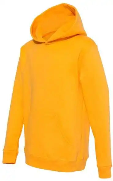 Hanes P473 Ecosmart Youth Hooded Sweatshirt - Gold