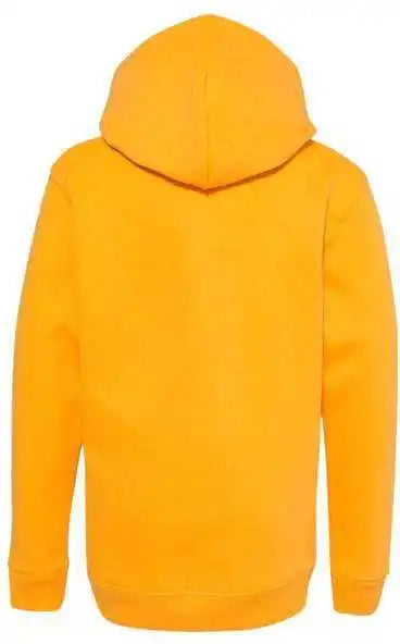 Hanes P473 Ecosmart Youth Hooded Sweatshirt - Gold