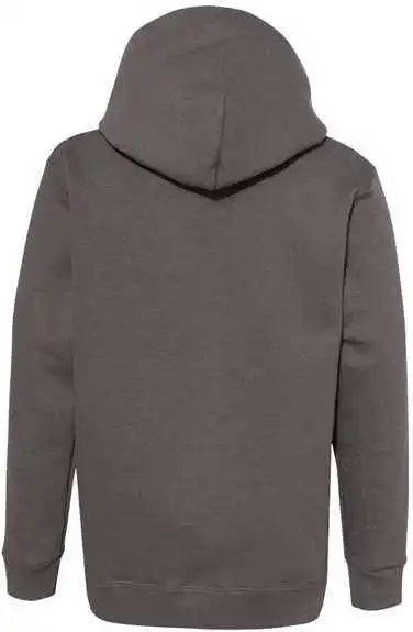 Hanes P473 Ecosmart Youth Hooded Sweatshirt - Smoke Grey
