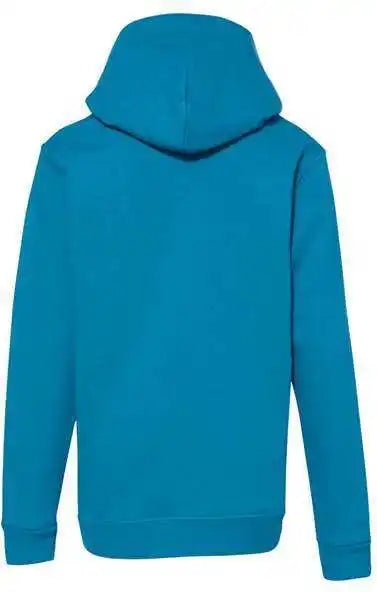Hanes P473 Ecosmart Youth Hooded Sweatshirt - Teal