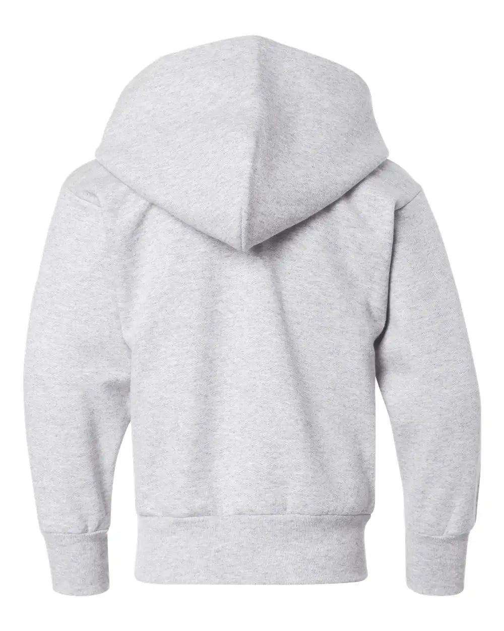 Hanes P473 Ecosmartâ Youth Hooded Sweatshirt - Ash