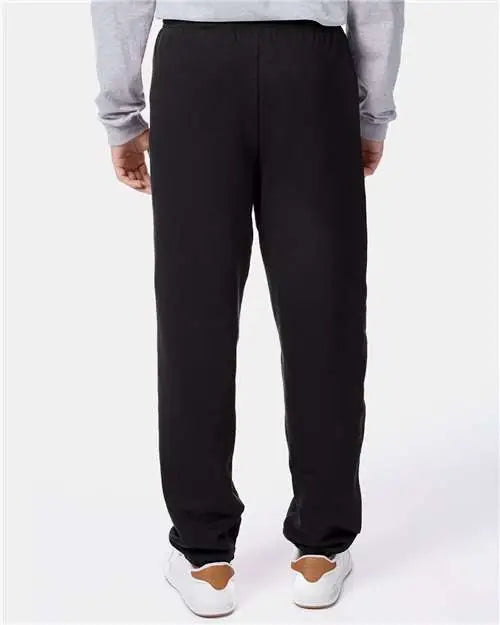 Hanes P650 Ecosmart® Sweatpants - Black