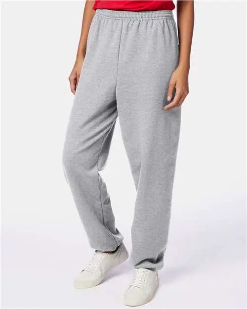 Hanes P650 Ecosmart® Sweatpants - Light Steel