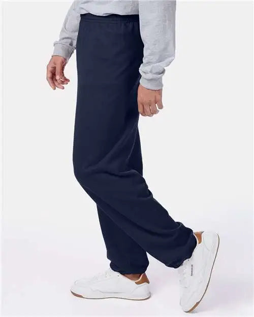 Hanes P650 Ecosmart® Sweatpants - Navy