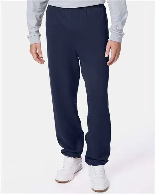 Hanes P650 Ecosmart® Sweatpants - Navy