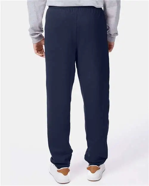Hanes P650 Ecosmart® Sweatpants - Navy