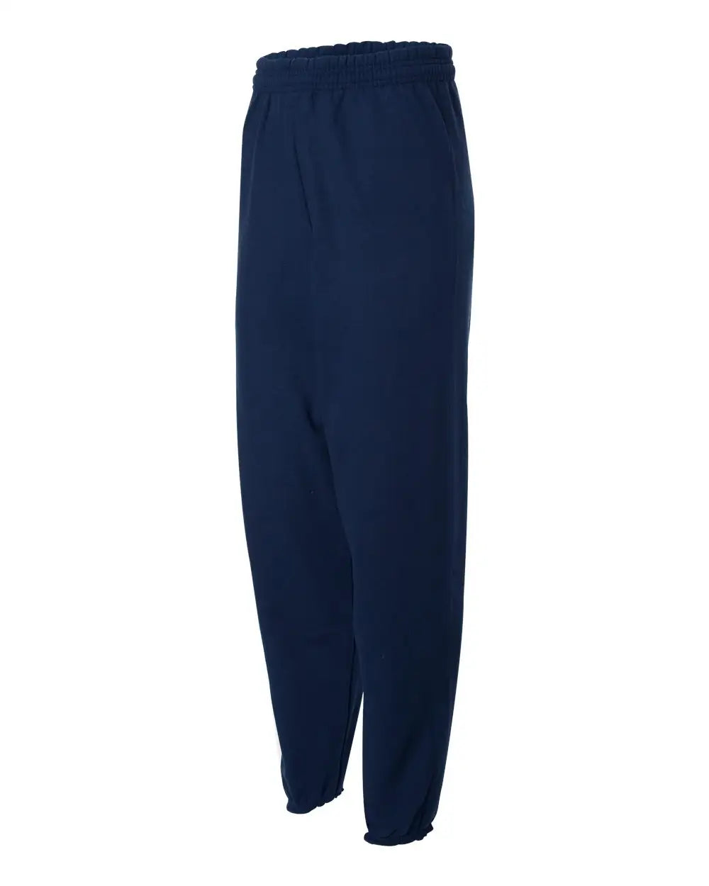 Hanes P650 Ecosmart® Sweatpants - Navy - s