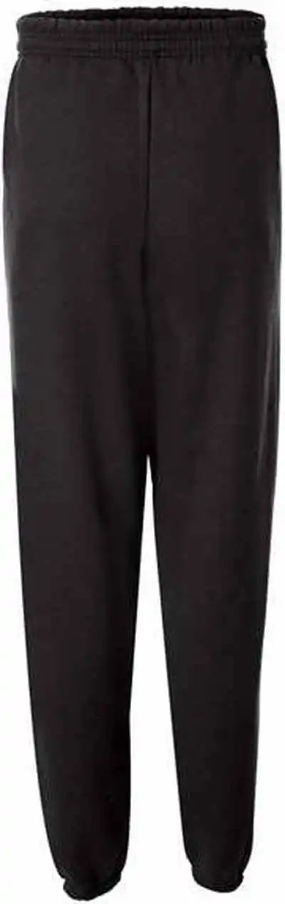 Hanes P650 Ecosmart Sweatpants - Black