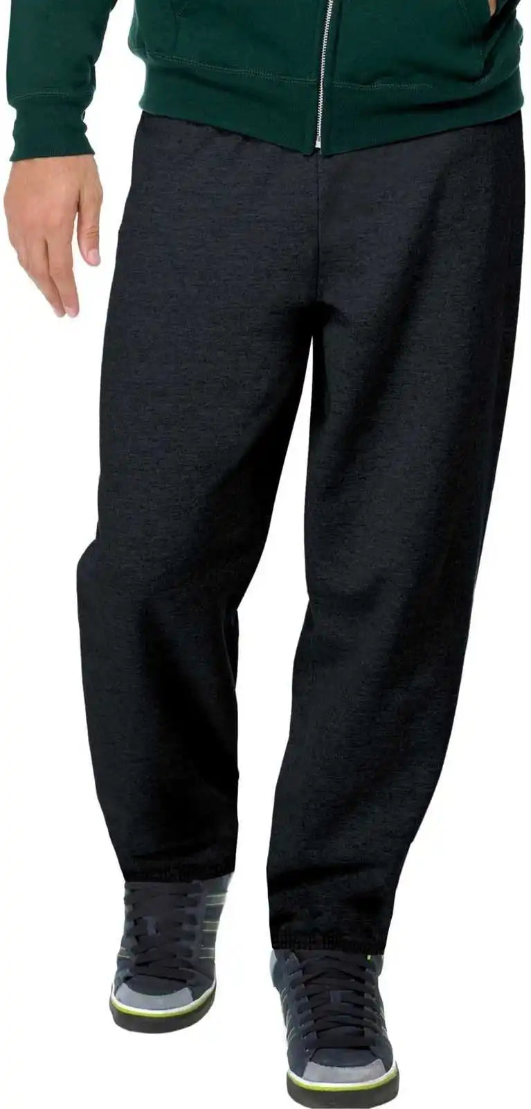 Hanes P650 Ecosmart Sweatpants - Black