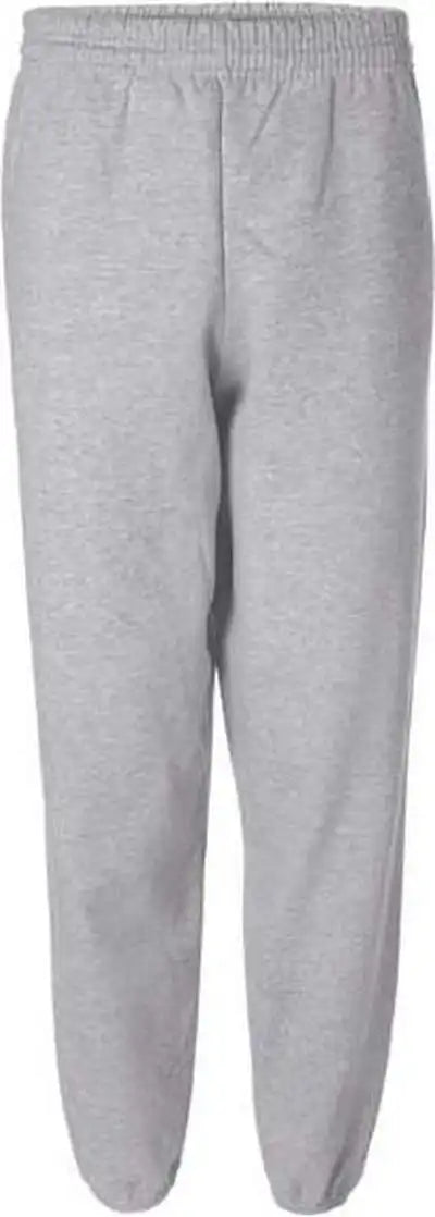 Hanes P650 Ecosmart Sweatpants - Light Steel