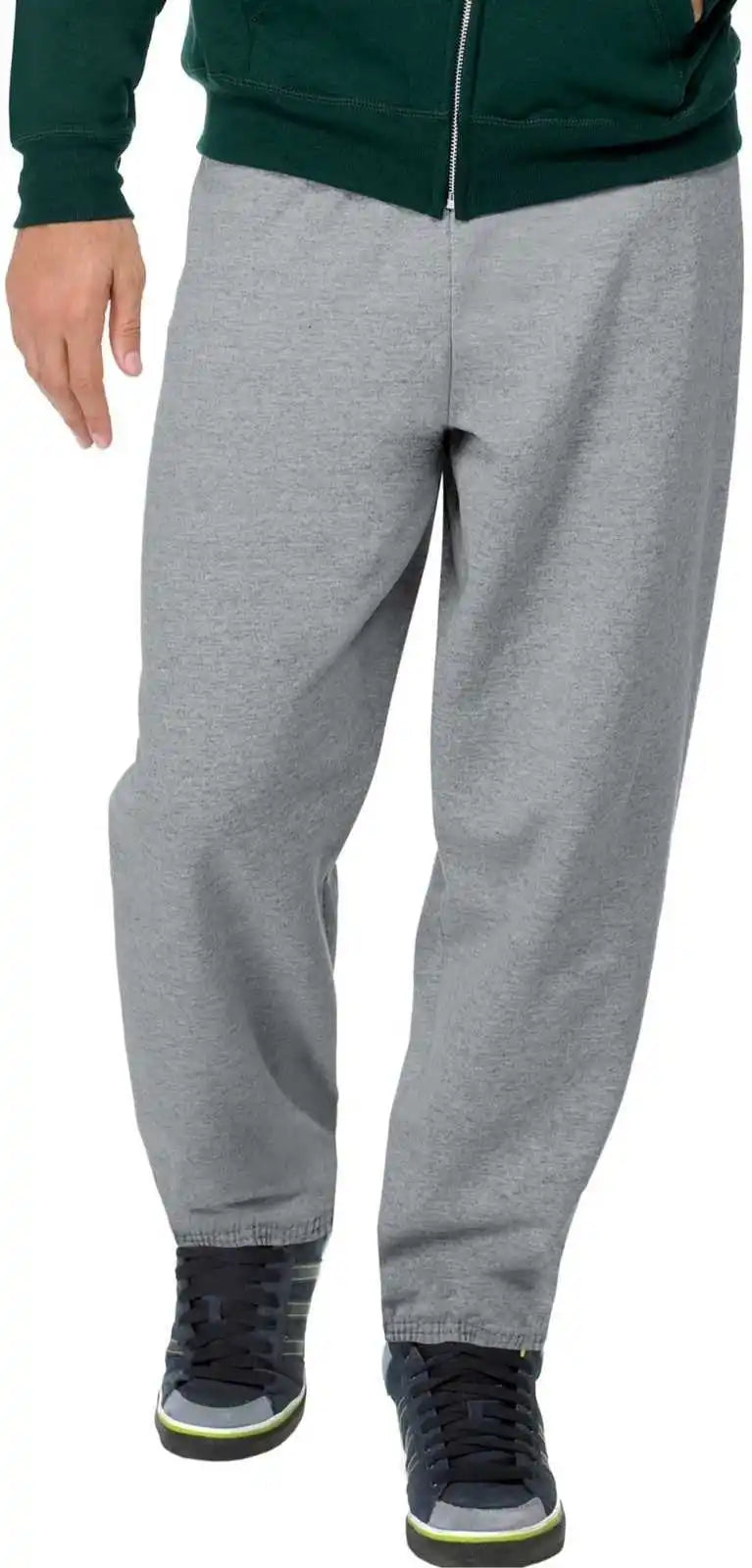 Hanes P650 Ecosmart Sweatpants - Light Steel
