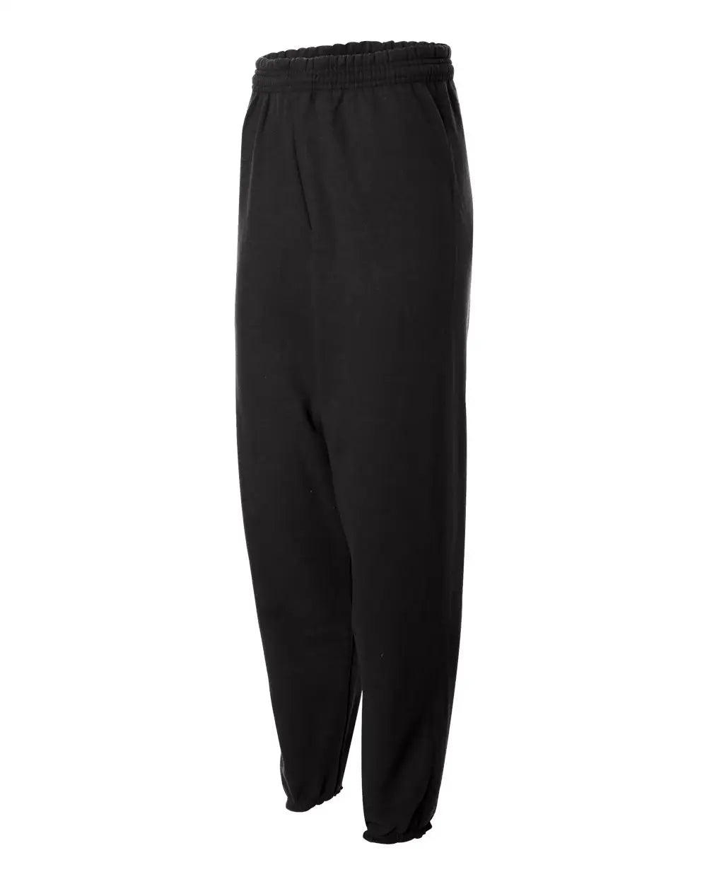 Hanes P650 Ecosmartâ Sweatpants - Black