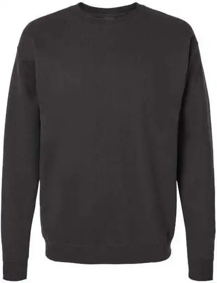 Hanes Rs160 Perfect Fleece Crewneck Sweatshirt Black