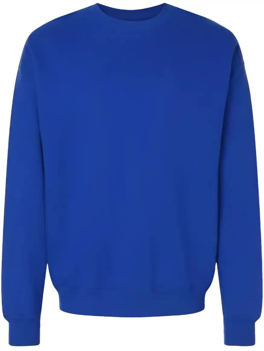 Hanes Rs160 Perfect Fleece Crewneck Sweatshirt Deep Royal