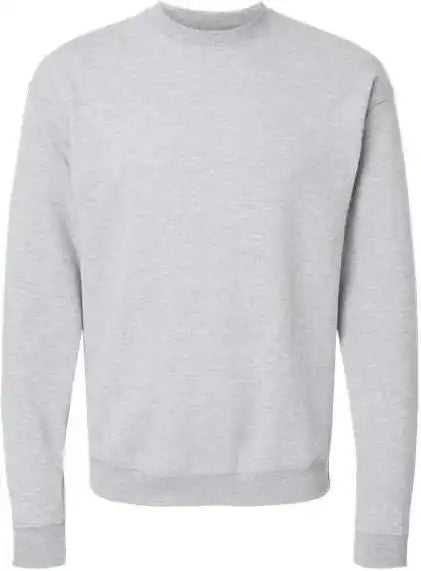 Hanes Rs160 Perfect Fleece Crewneck Sweatshirt Light Steel