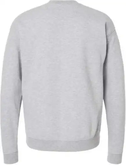Hanes Rs160 Perfect Fleece Crewneck Sweatshirt Light Steel