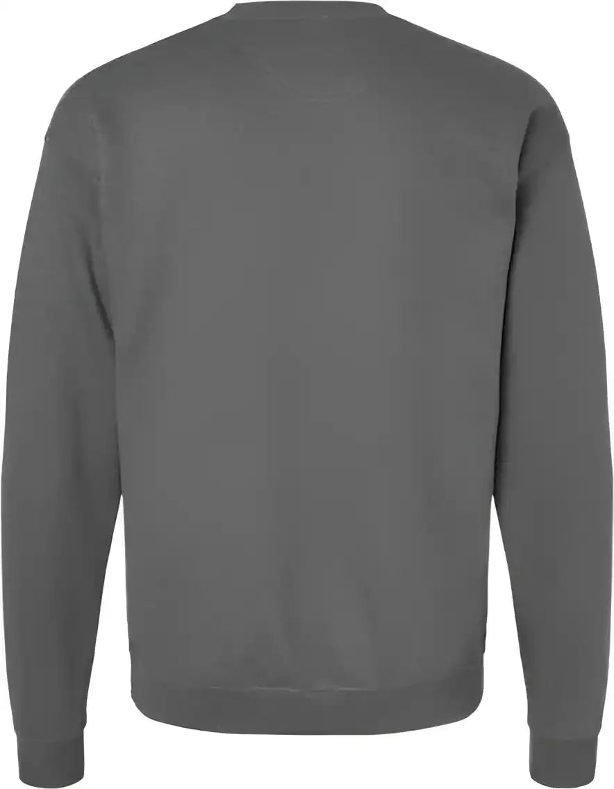 Hanes Rs160 Perfect Fleece Crewneck Sweatshirt Smoke Gray