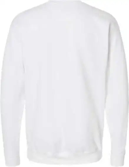 Hanes Rs160 Perfect Fleece Crewneck Sweatshirt White