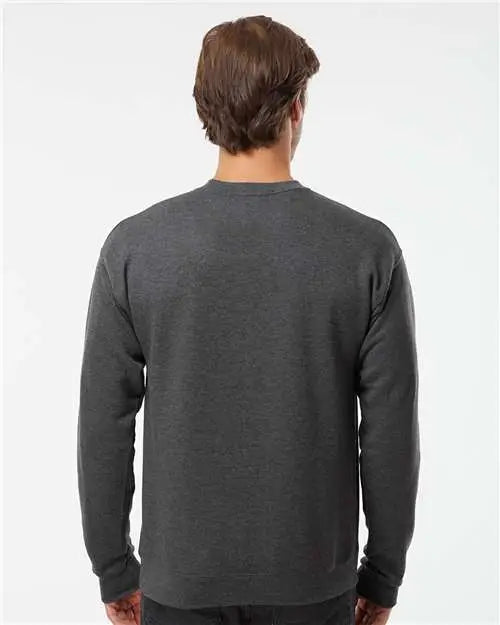 Hanes Rs160 Perfect Sweats Crewneck Sweatshirt - Charcoal Heather