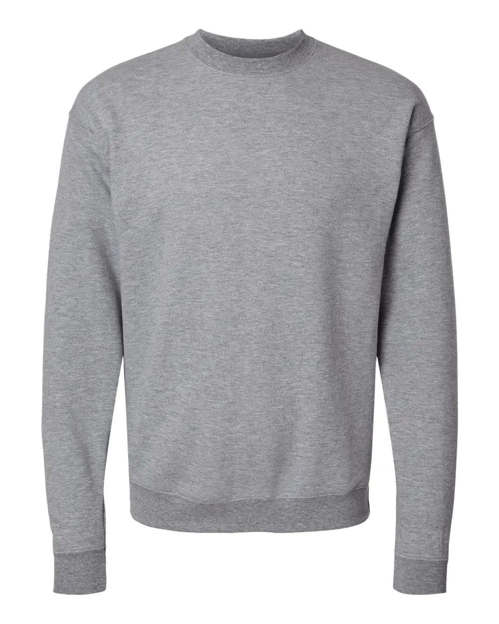 Hanes Rs160 Perfect Sweats Crewneck Sweatshirt - Light Steel - Gray / s
