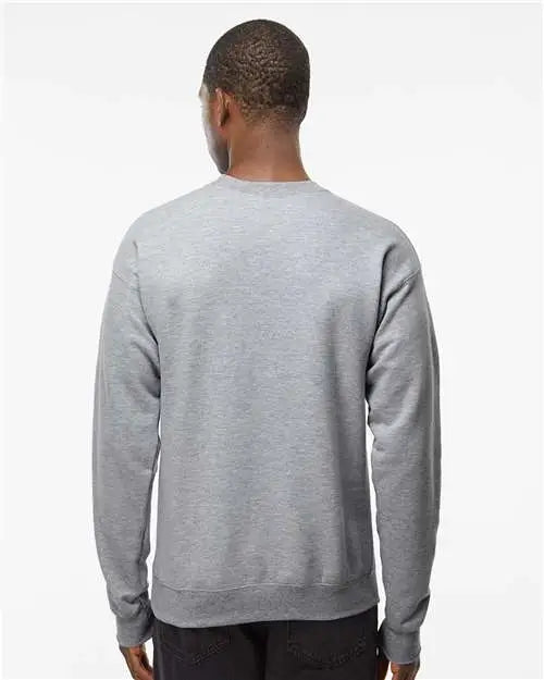 Hanes Rs160 Perfect Sweats Crewneck Sweatshirt - Light Steel