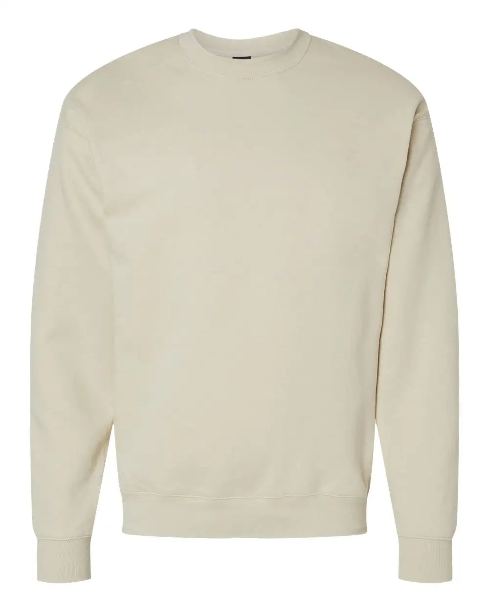 Hanes Rs160 Perfect Sweats Crewneck Sweatshirt - Sand