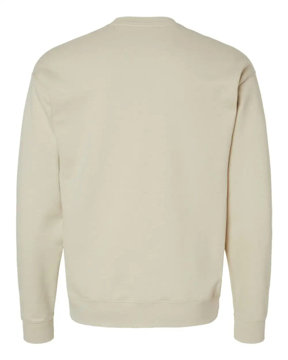 Hanes Rs160 Perfect Sweats Crewneck Sweatshirt - Sand - s