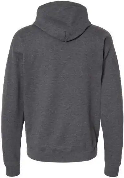 Hanes Rs170 Perfect Fleece Hooded Sweatshirt Charcoal Heather