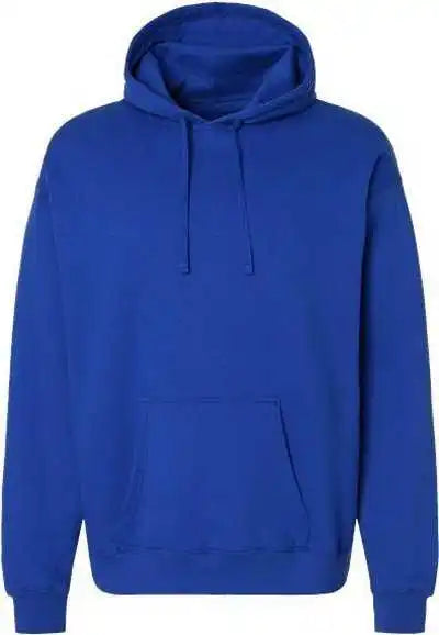 Hanes Rs170 Perfect Fleece Hooded Sweatshirt Deep Royal
