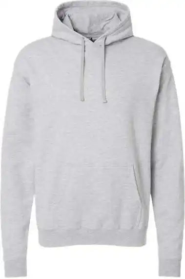 Hanes Rs170 Perfect Fleece Hooded Sweatshirt Light Steel
