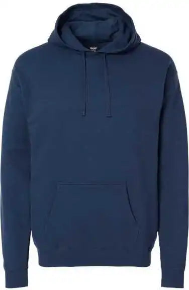 Hanes Rs170 Perfect Fleece Hooded Sweatshirt Navy