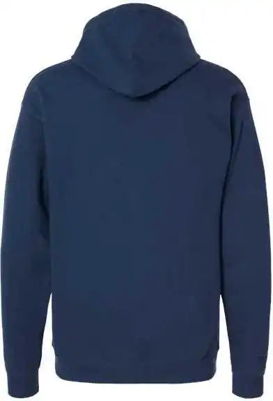 Hanes Rs170 Perfect Fleece Hooded Sweatshirt Navy