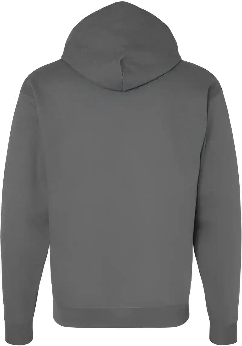 Hanes Rs170 Perfect Fleece Hooded Sweatshirt Smoke Gray