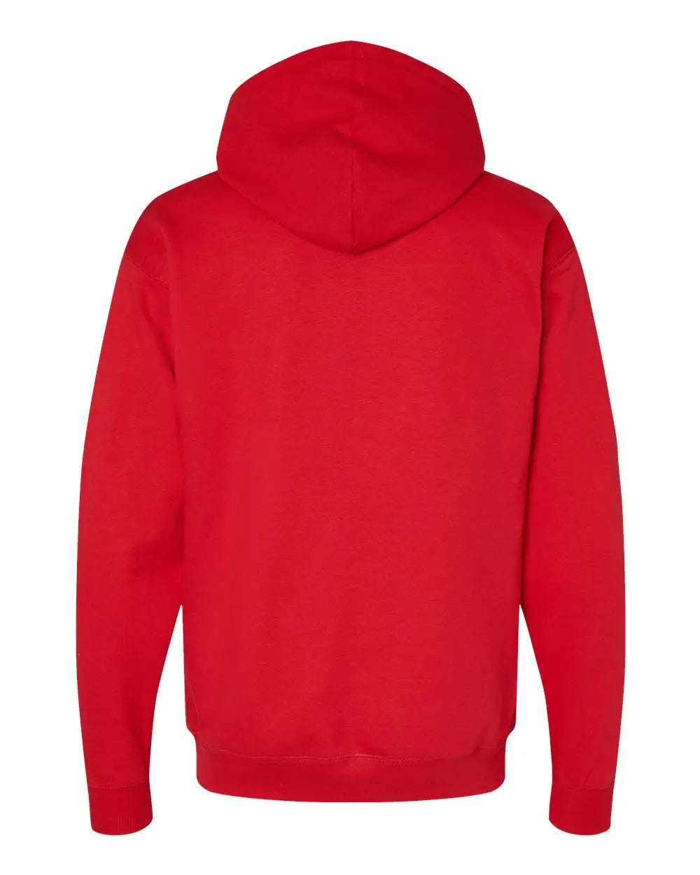 Hanes Rs170 Perfect Sweats Hooded Sweatshirt - Athletic Red - s