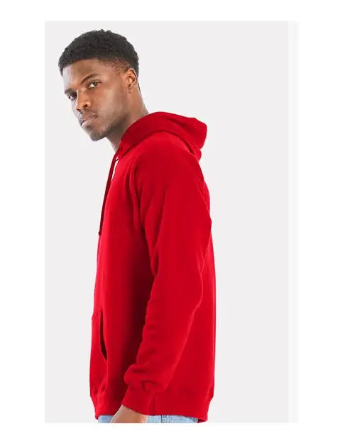 Hanes Rs170 Perfect Sweats Hooded Sweatshirt - Athletic Red