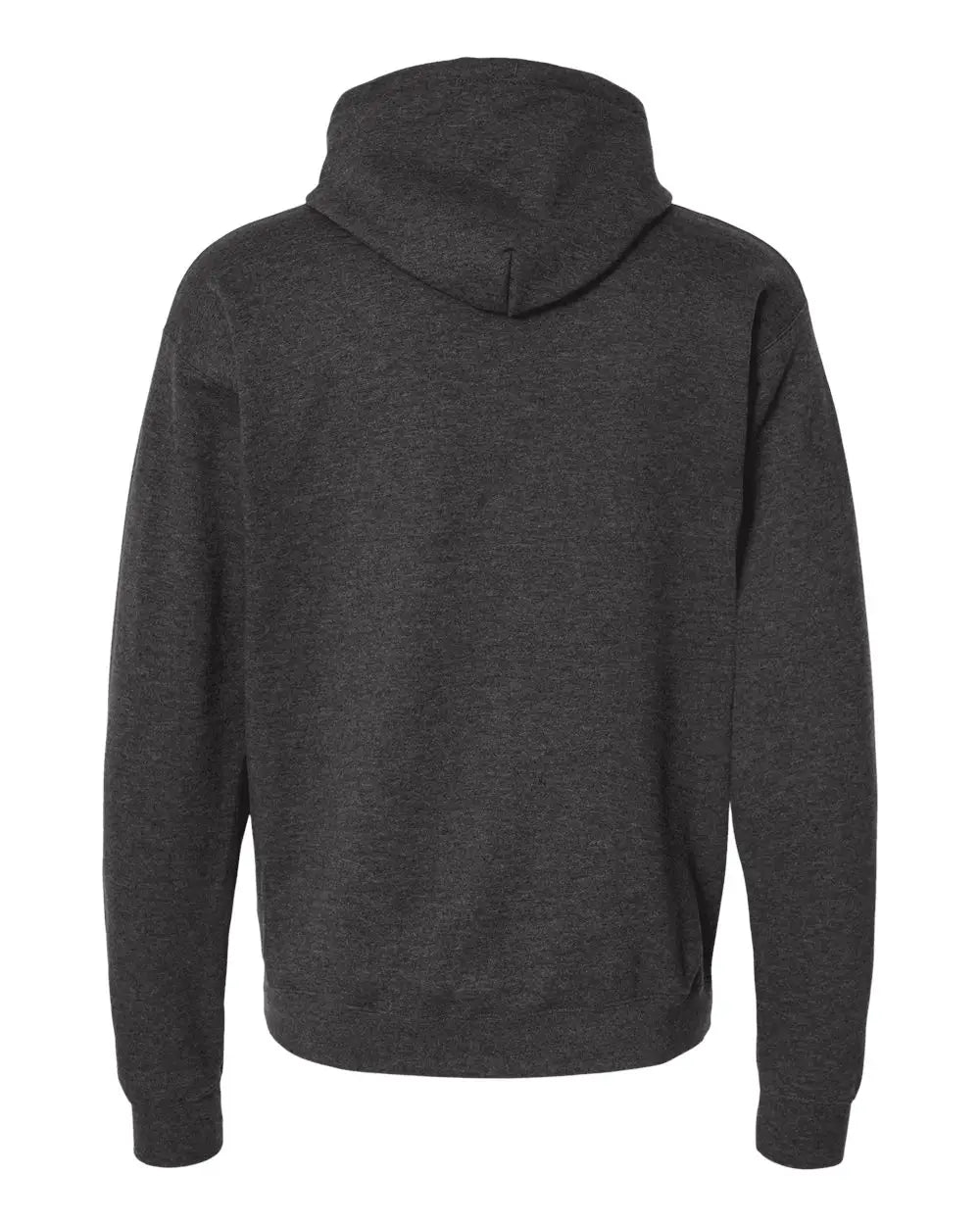 Hanes Rs170 Perfect Sweats Hooded Sweatshirt - Charcoal Heather
