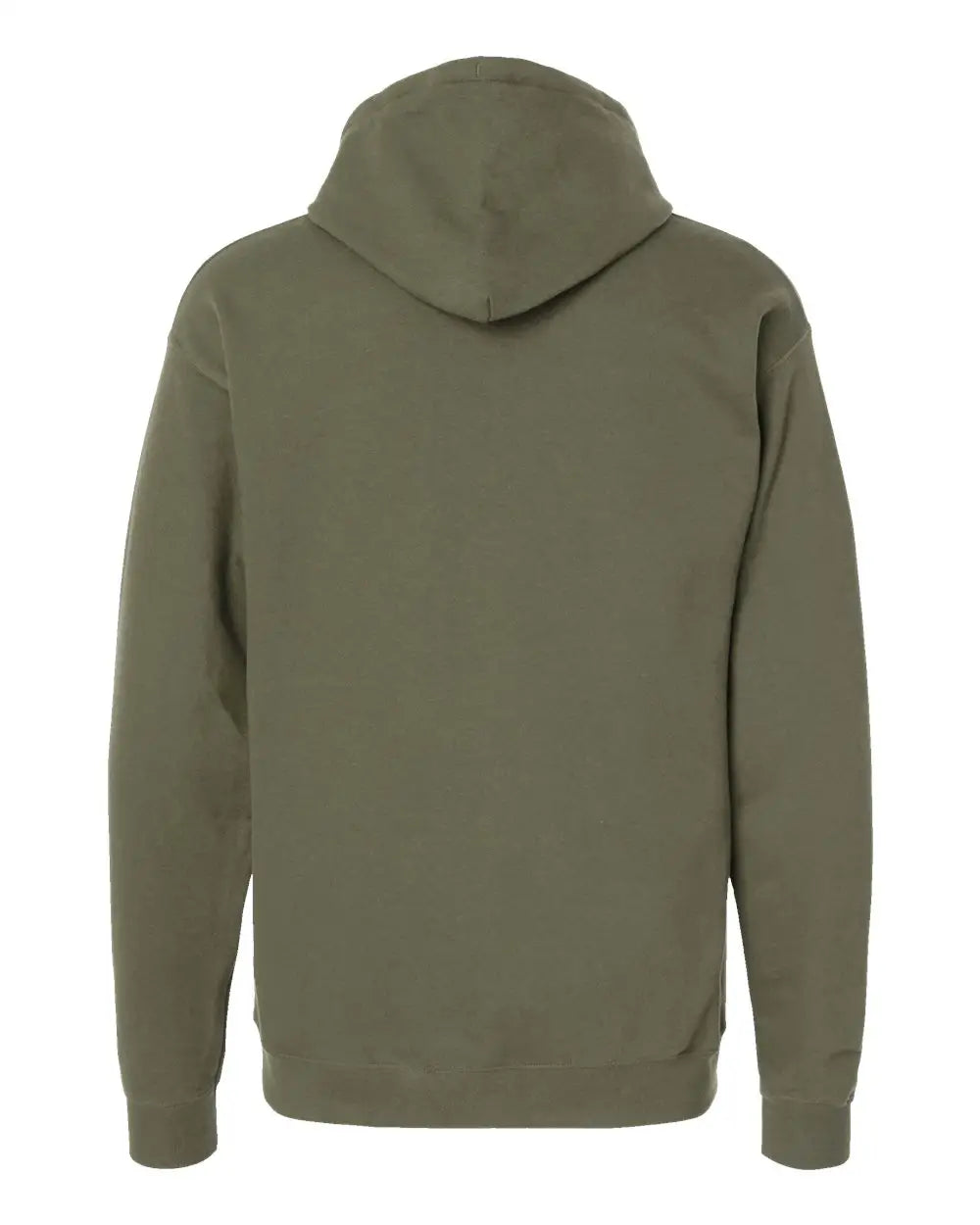 Hanes Rs170 Perfect Sweats Hooded Sweatshirt - Fatigue Green