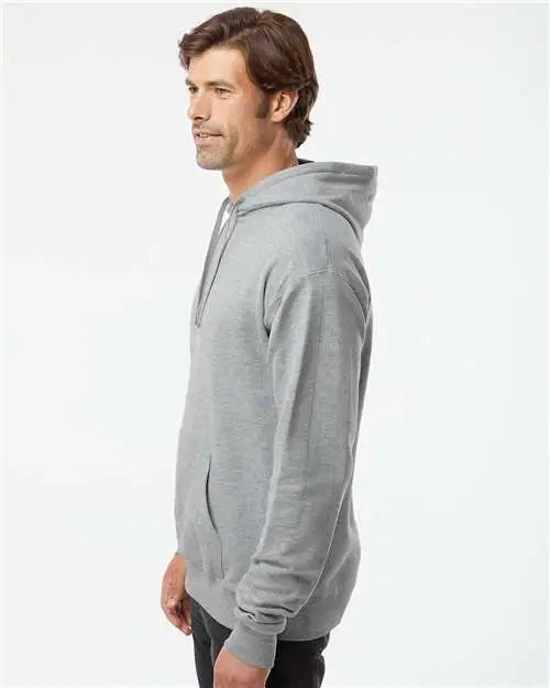 Hanes Rs170 Perfect Sweats Hooded Sweatshirt - Light Steel