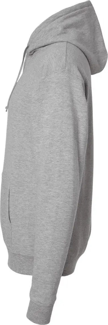 Hanes Rs170 Perfect Sweats Hooded Sweatshirt - Light Steel
