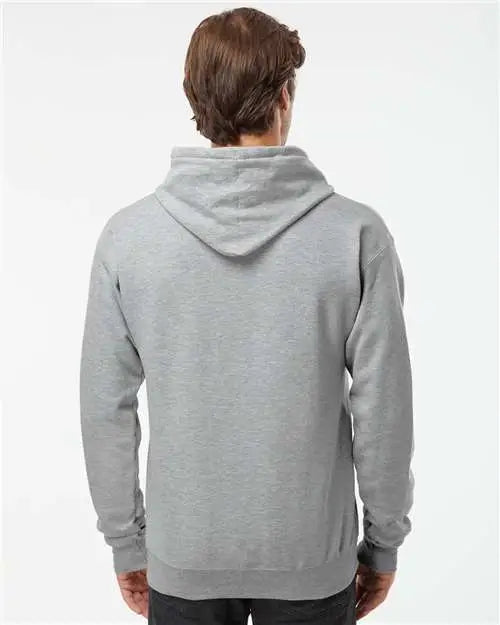 Hanes Rs170 Perfect Sweats Hooded Sweatshirt - Light Steel