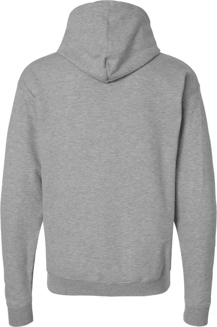 Hanes Rs170 Perfect Sweats Hooded Sweatshirt - Light Steel