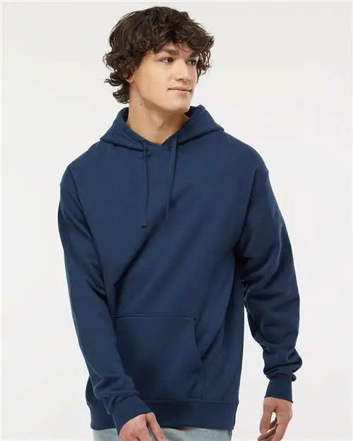 Hanes Rs170 Perfect Sweats Hooded Sweatshirt - Navy