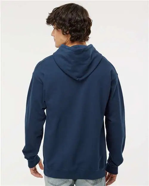 Hanes Rs170 Perfect Sweats Hooded Sweatshirt - Navy
