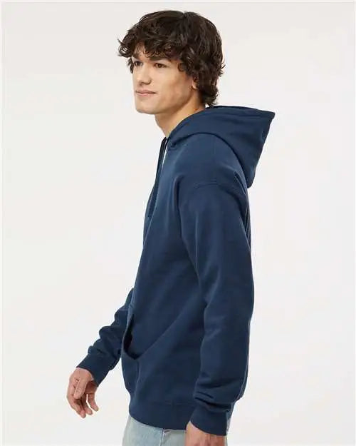 Hanes Rs170 Perfect Sweats Hooded Sweatshirt - Navy