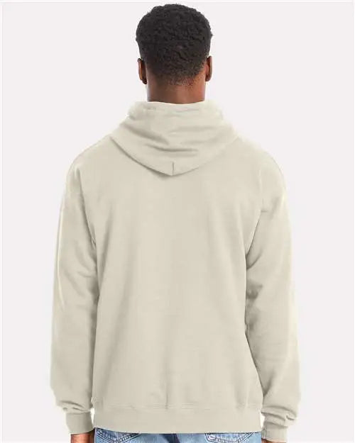 Hanes Rs170 Perfect Sweats Hooded Sweatshirt - Sand