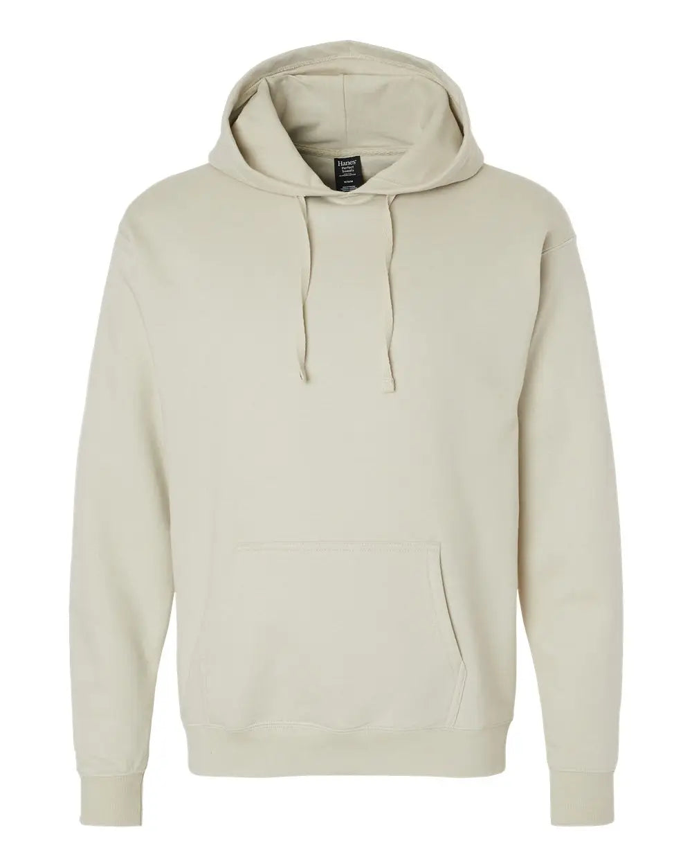 Hanes Rs170 Perfect Sweats Hooded Sweatshirt - Sand - s