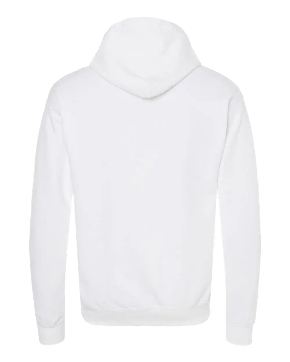 Hanes Rs170 Perfect Sweats Hooded Sweatshirt - White - s
